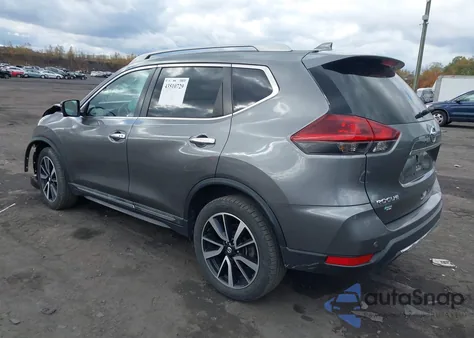 2020 Nissan Rogue Sl Intelligent Awd from USA, damaged, VIN 5N1AT2MV9LC709506